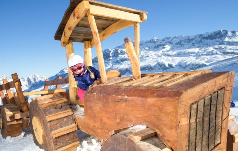 L'Alpe d'Huez en hiver
